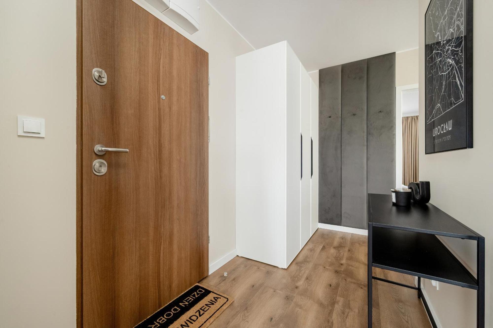 Piekny Apartament Wichrowa - 2 Sypialnie Free Garage Wroclaw By Noclegi Renters Breslávia Exterior foto